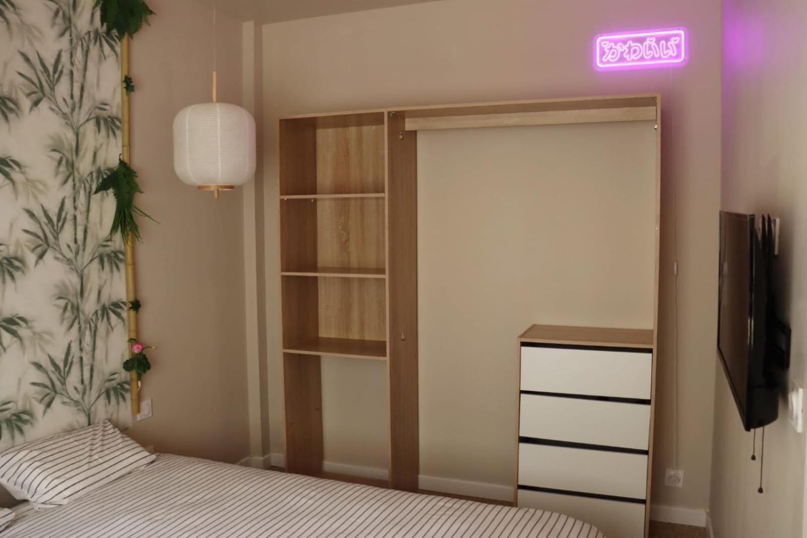 Loveroom Japon Avec Balneotherapie Tolone Esterno foto